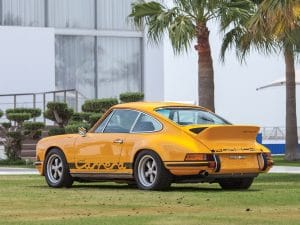 1973 Porsche 911 Carrera RS 2.7 Touring Ahmed Qadri ©2019 Courtesy of RM Auctions