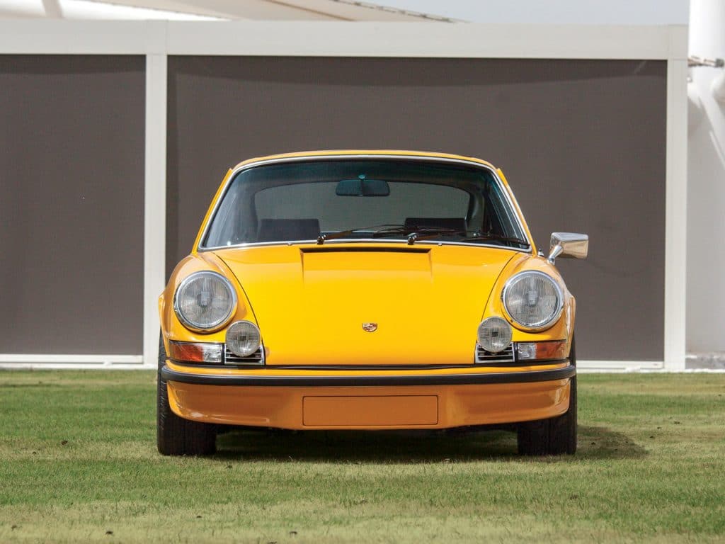 1973 Porsche 911 Carrera RS 2.7 Touring Ahmed Qadri ©2019 Courtesy of RM Auctions