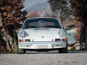 1973 Porsche 911 Carrera RS 2.7 Touring Cymon Taylor ©2019 Courtesy of RM Sotheby's