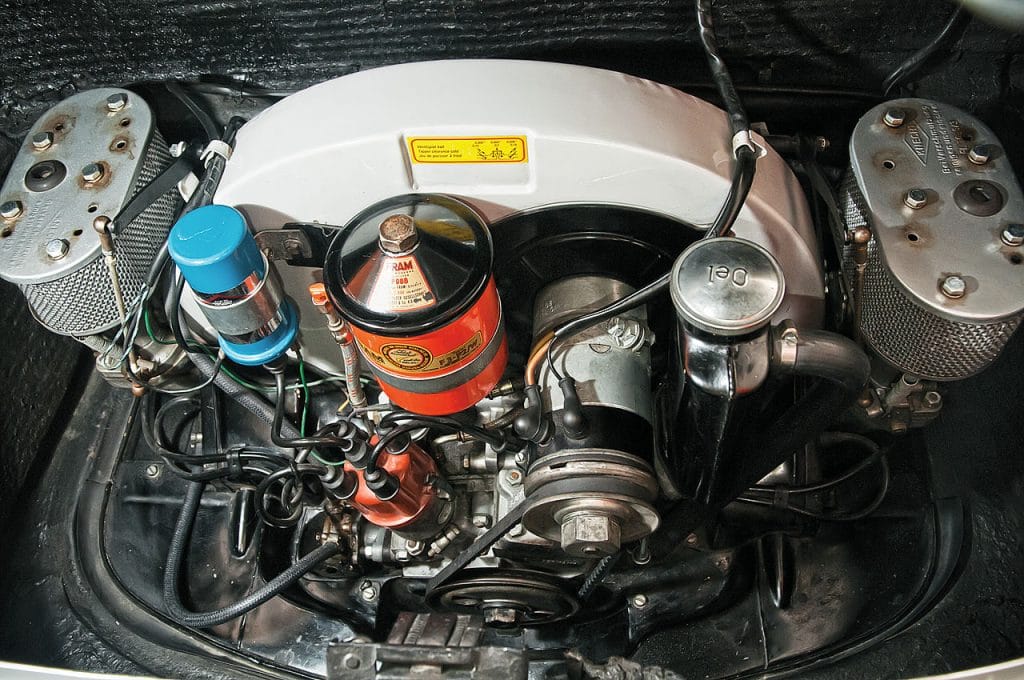Exploded 356 Engine 356 engine | Porsche Knowledge