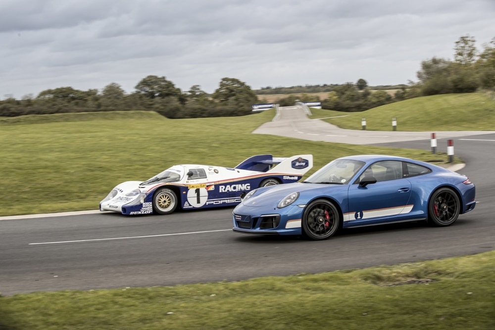 Derek Bell Porsche British Legends