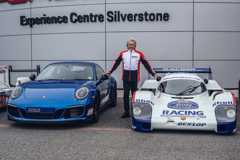 Derek Bell Porsche British Legends