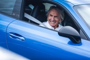 Derek Bell Porsche British Legends