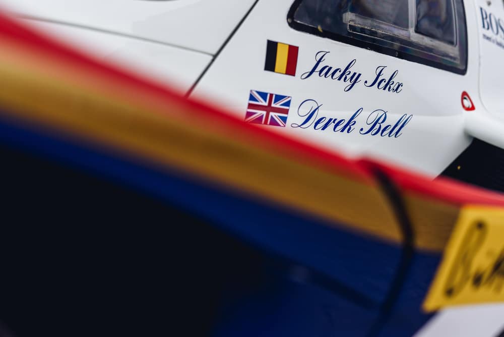Derek Bell Porsche British Legends