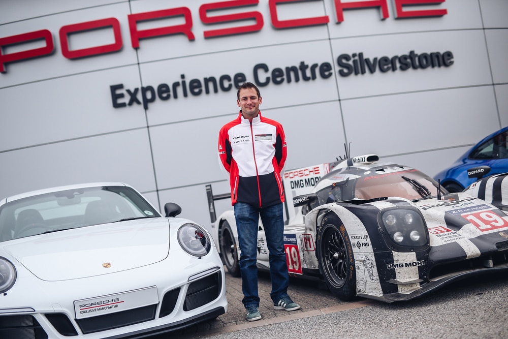 Nick Tandy Porsche British Legends