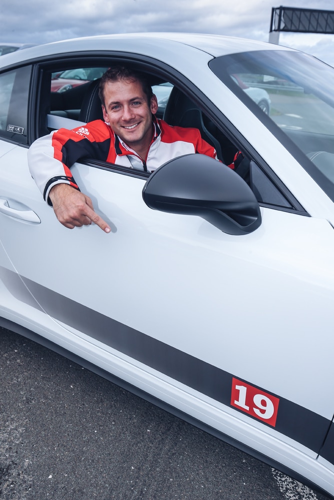 Nick Tandy Porsche British Legends (5)