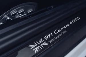 Nick Tandy Porsche British Legends