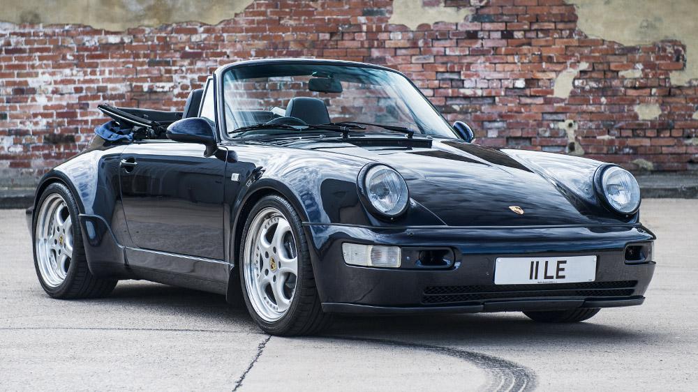 PORSCHE 964 TURBO CABRIOLET