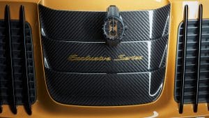 Porsche 911 991 Exclusive Edition