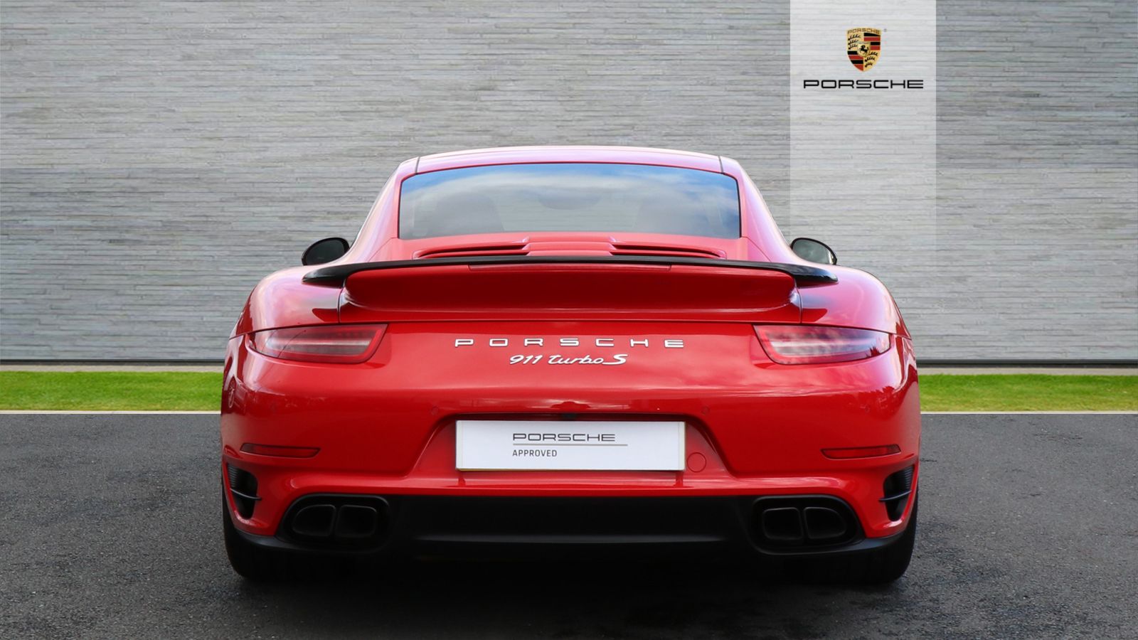 Porsche 911 991 Turbo S GB Exclusive Edition