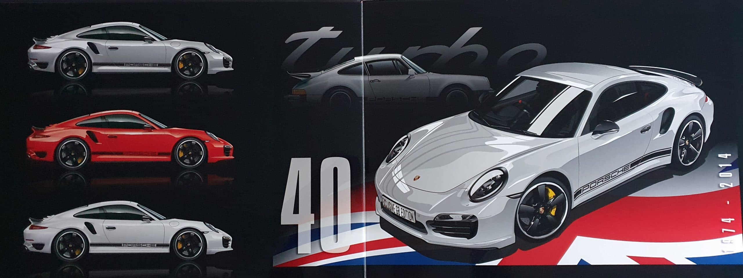 Porsche 911 991 Turbo S GB Exclusive Edition 40th Birthday