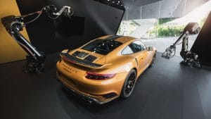 Porsche 911 Turbo S Exclusive Experience