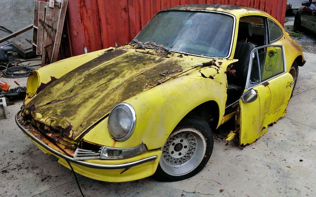 Porsche 912 Rusty Project