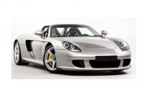 Porsche Carrera GT Front