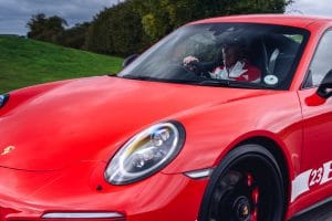 Richard Attwood Porsche British Legends