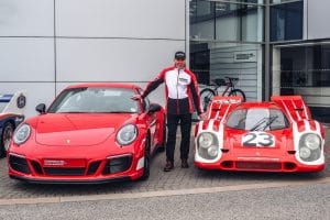 Richard Attwood Porsche British Legends