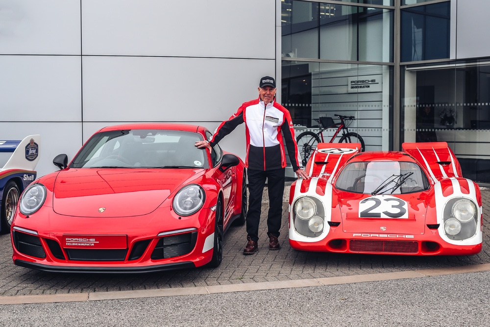Richard Attwood Porsche British Legends