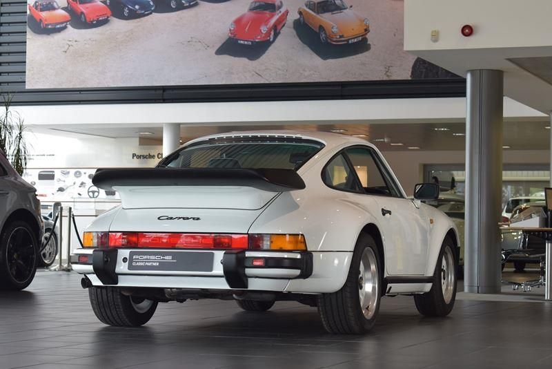 porsche 911 3.2 carrera sport supersport coupe manual