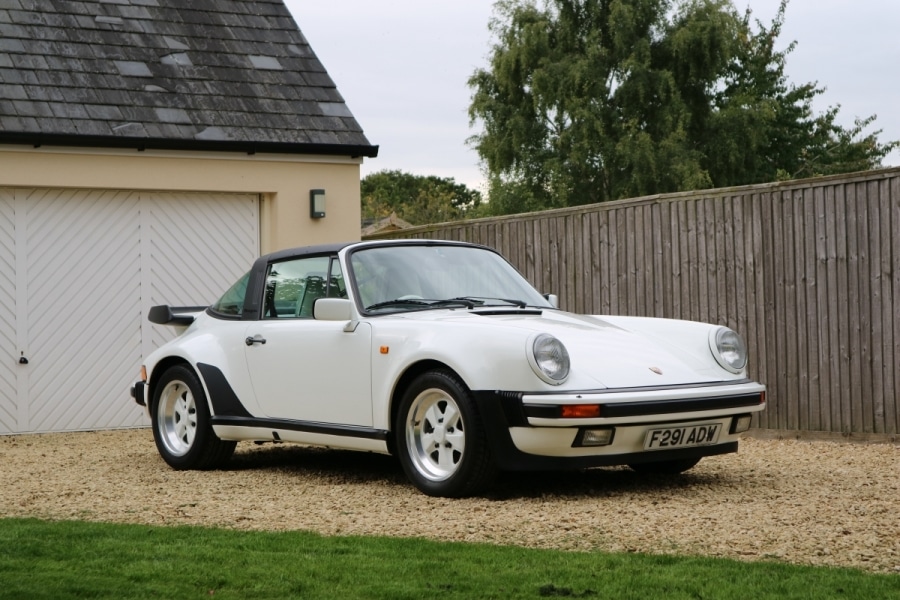 1988 PORSCHE 911 SUPERSPORT (SSE) 3.2 CARRERA TARGA