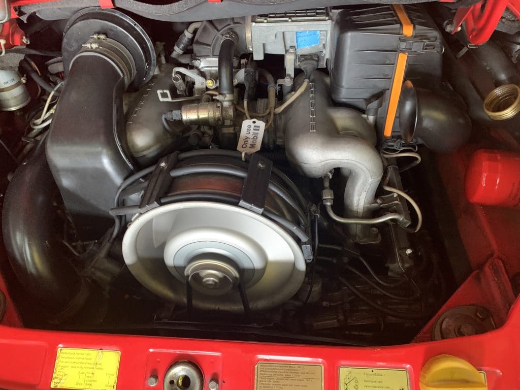 Porsche 911 930 Supersport Engine