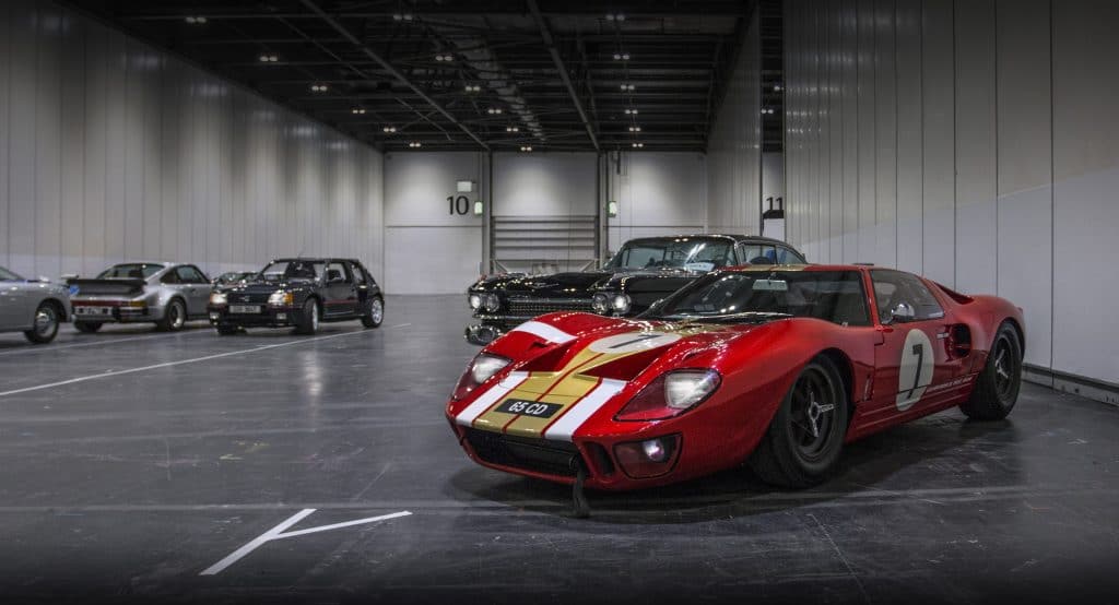 GT40 London Classic