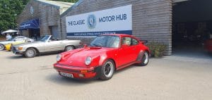 Porsche 911 930 Supersport Concours