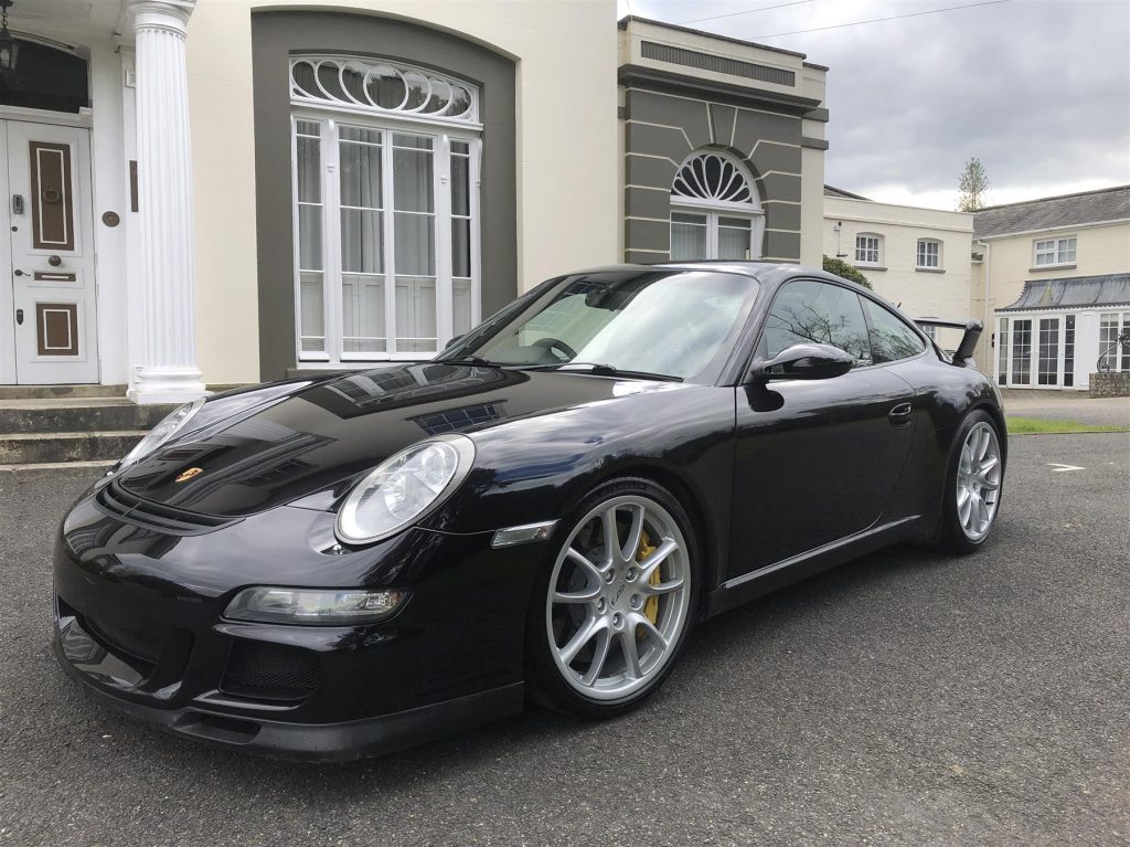 Porsche 911 997 GT3 Clubsport High Mileage