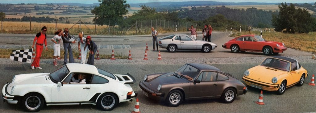 Porsche 924 911 1976