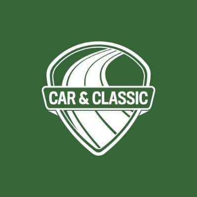 car and classic logo