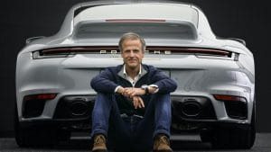 Porsche 911 992 Sport Classic