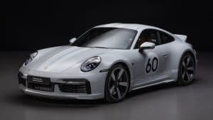 Porsche 911 992 Sport Classic Photos
