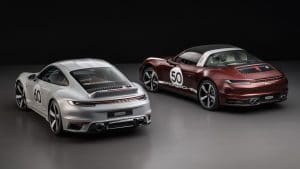 Porsche 911 992 Sport Classic Photos