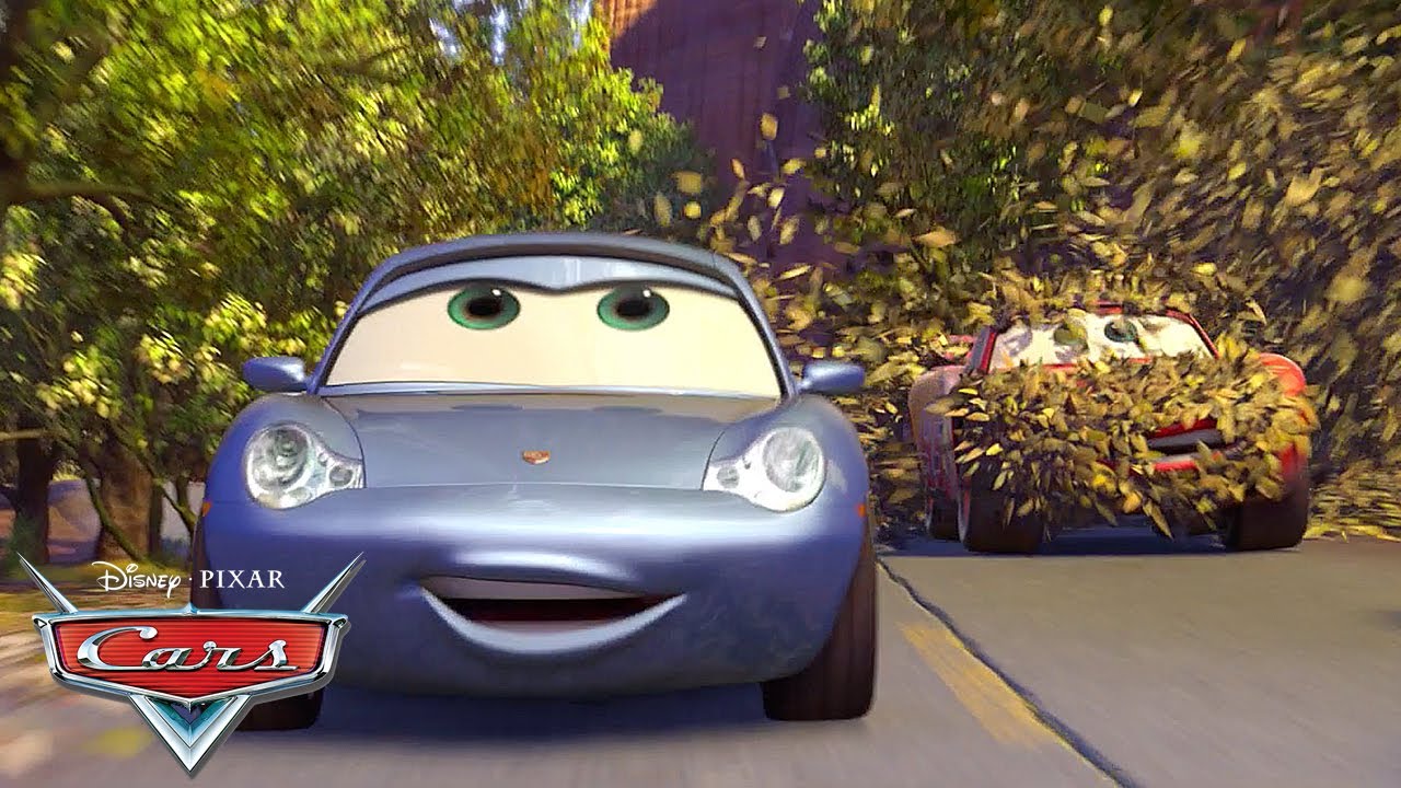 Pixar Animation Studios 911 Sally Carrera