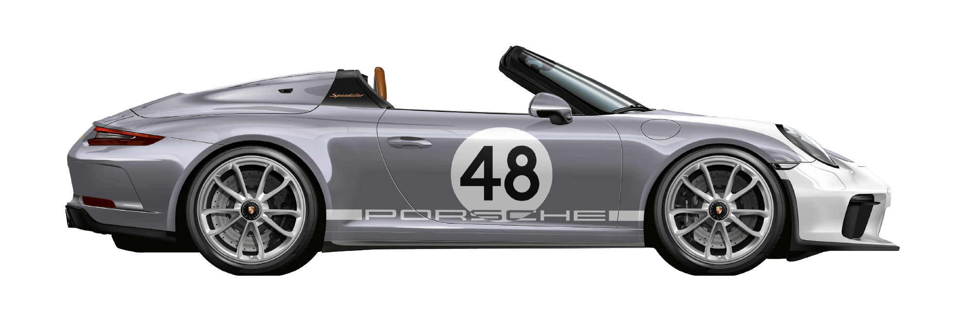 911 SPEEDSTER 2019 Heritage Design Package