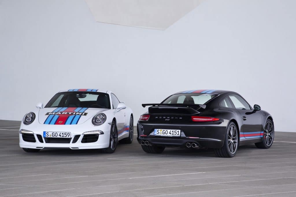 911 CARRERA S 2014 Martini Racing Edition