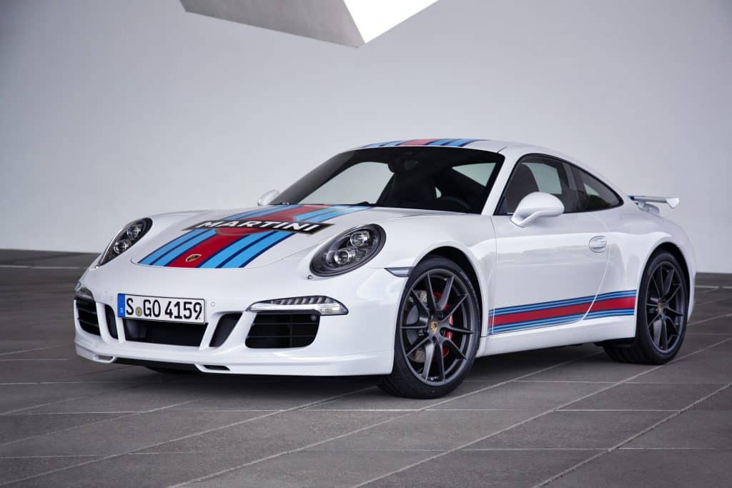 911 CARRERA S 2014 Martini Racing Edition