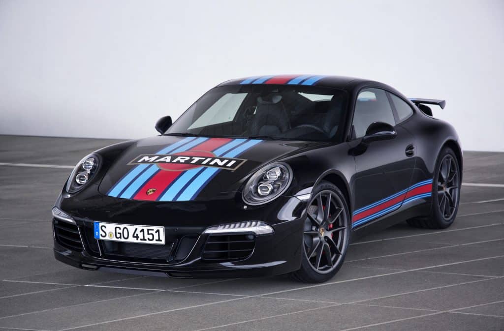 911 CARRERA S 2014 Martini Racing Edition