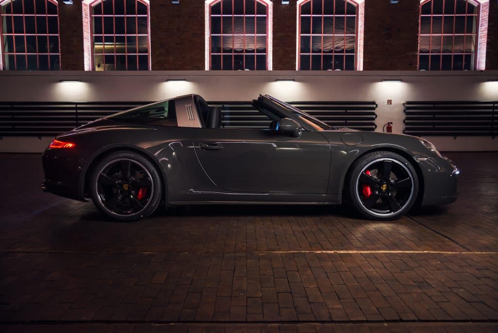 911 TARGA 4S 2015 65 Joër Porsche Lëtzebuerg