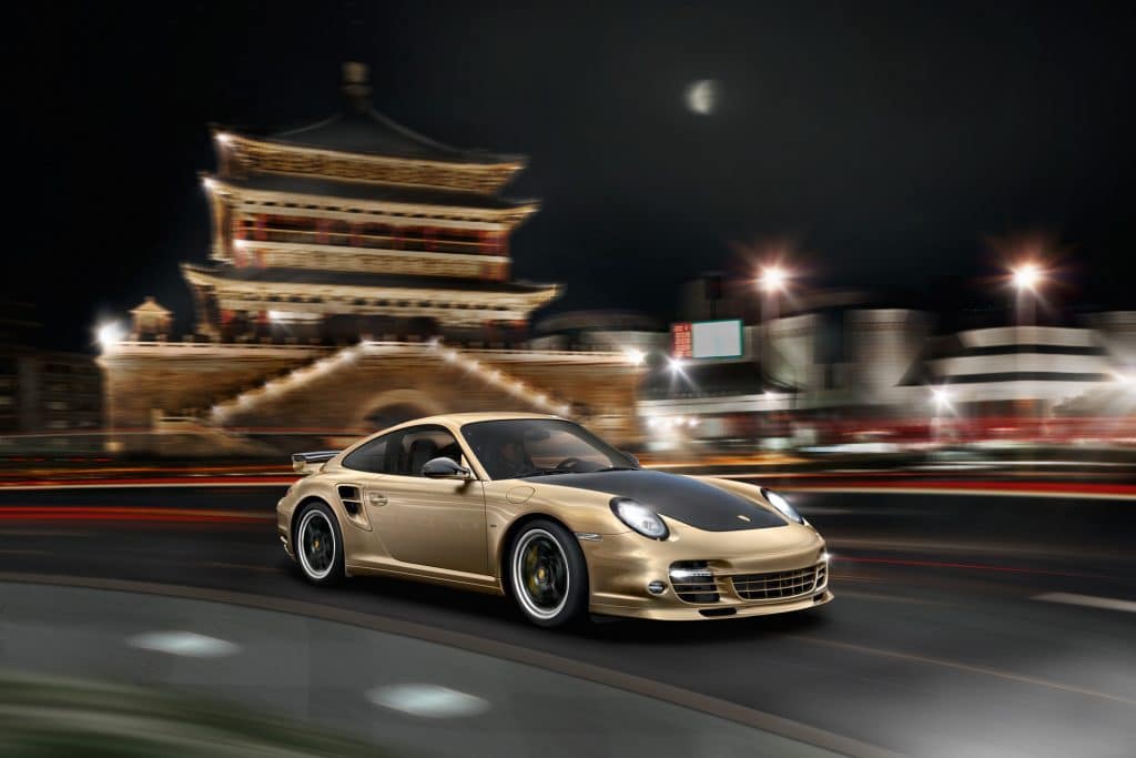 911 TURBO S 2011 10 Years Anniversary Edition China