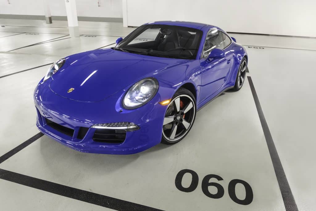 GTS CLUB COUPÉ 2015 60 Years of Porsche Club of America