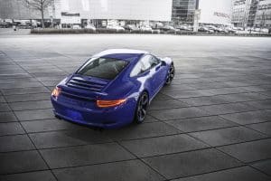 GTS CLUB COUPÉ 2015 60 Years of Porsche Club of America