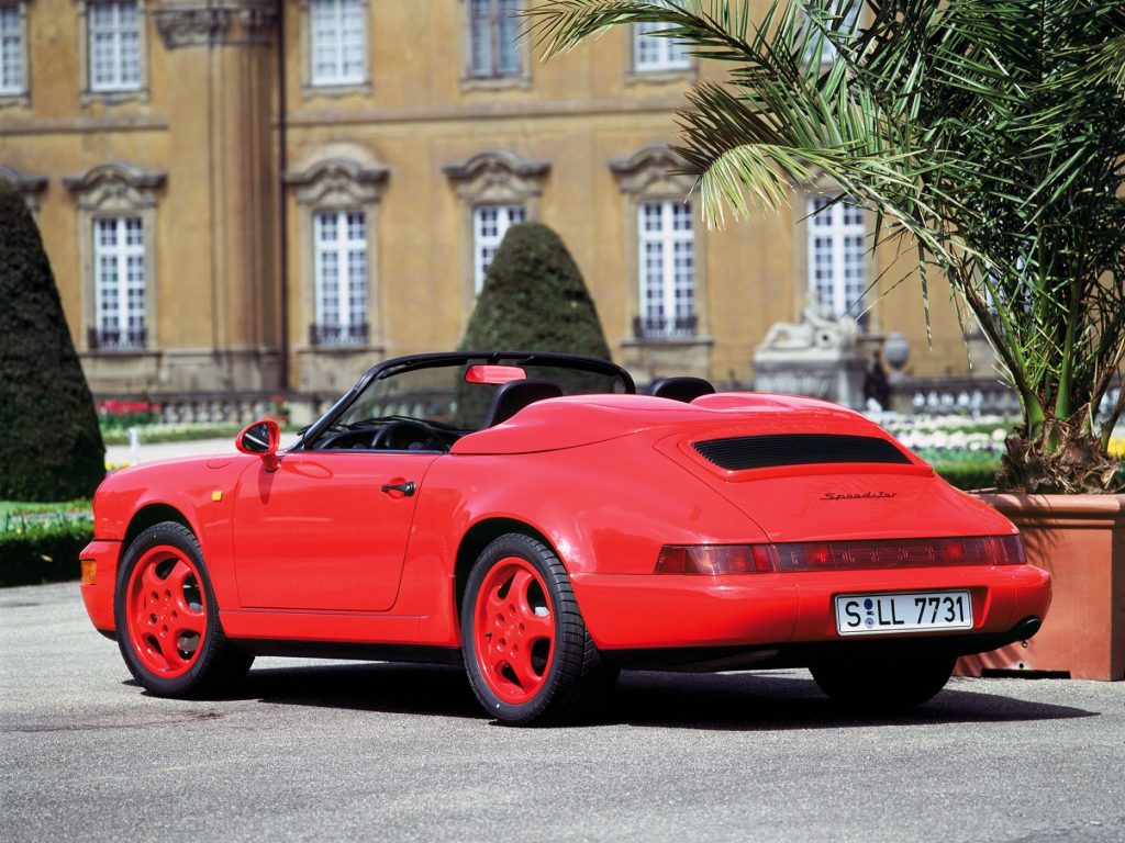 Porsche 1992 Porsche 911 964 Speedster
