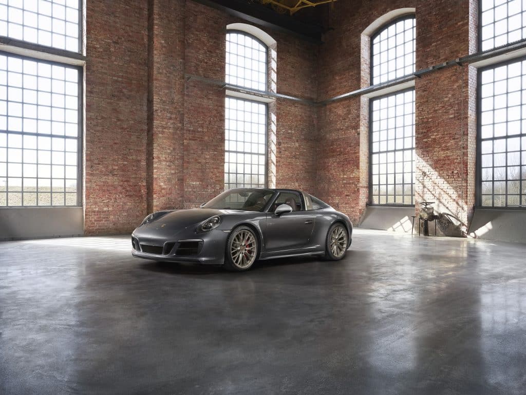 Porsche 911 TARGA 4 GTS 2018 Exclusive Manufaktur Edition