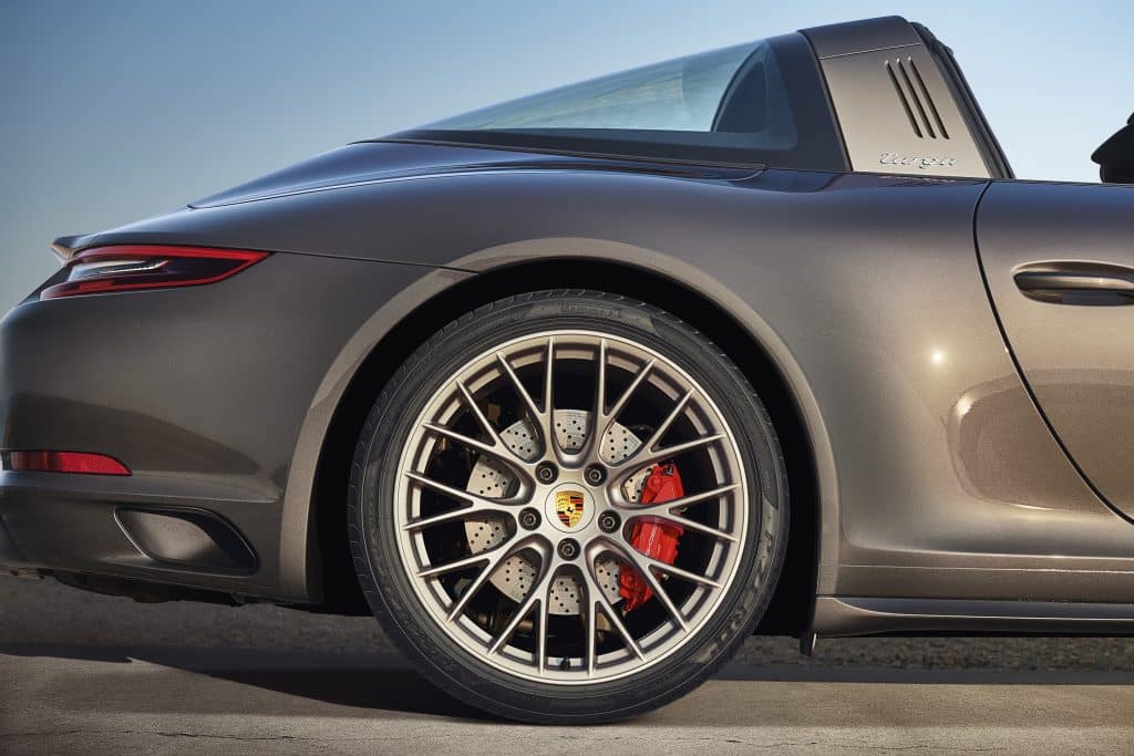 Porsche 911 TARGA 4 GTS 2018 Exclusive Manufaktur Edition