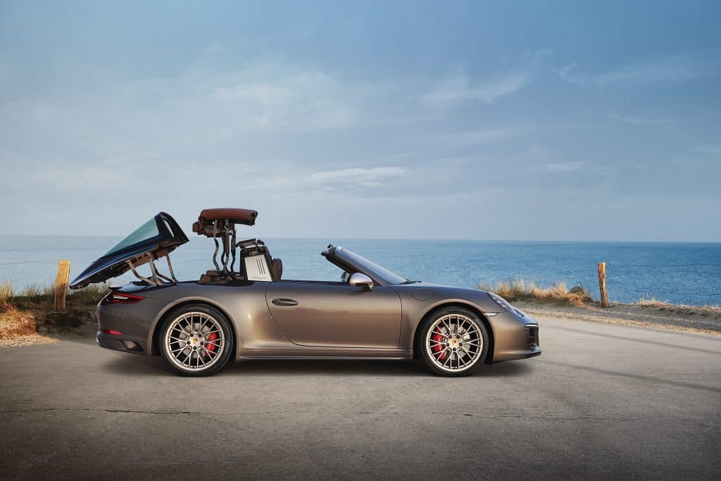 Porsche 911 TARGA 4 GTS 2018 Exclusive Manufaktur Edition