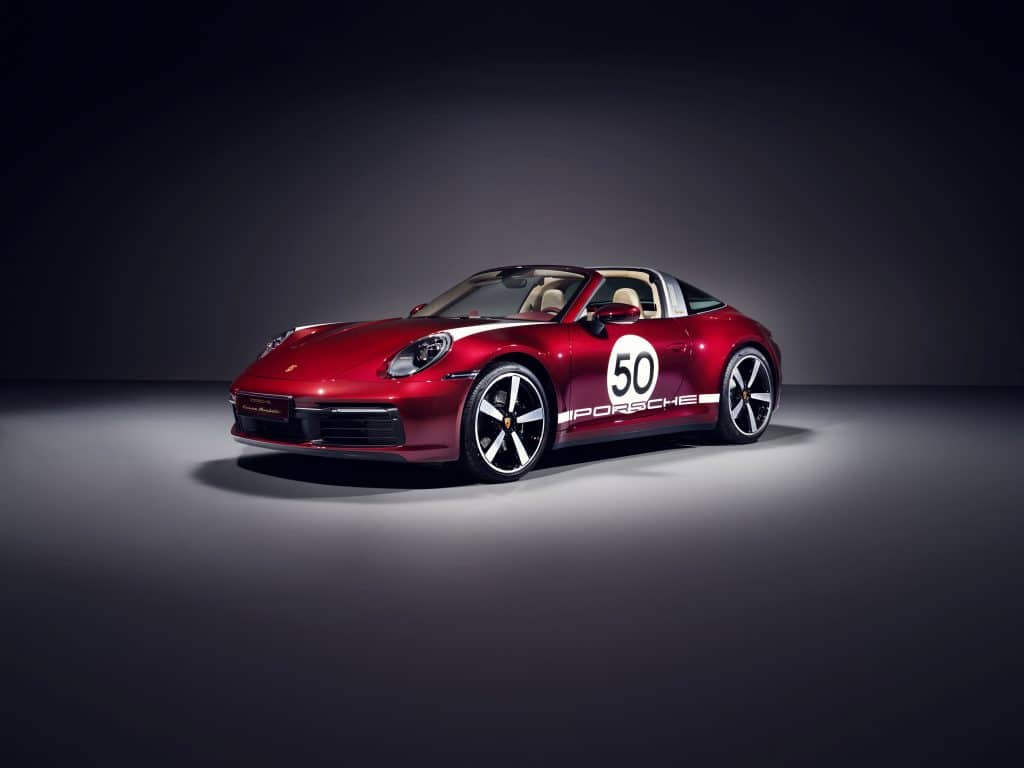 Porsche 911 TARGA 4S 2020 Heritage Design Edition