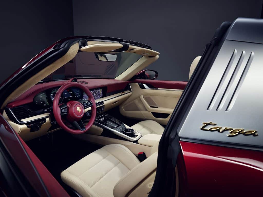 Porsche 911 TARGA 4S 2020 Heritage Design Edition