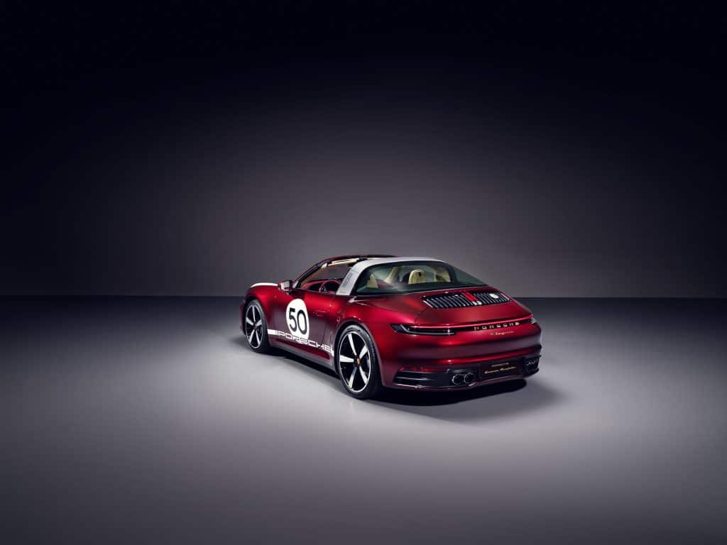 Porsche 911 TARGA 4S 2020 Heritage Design Edition