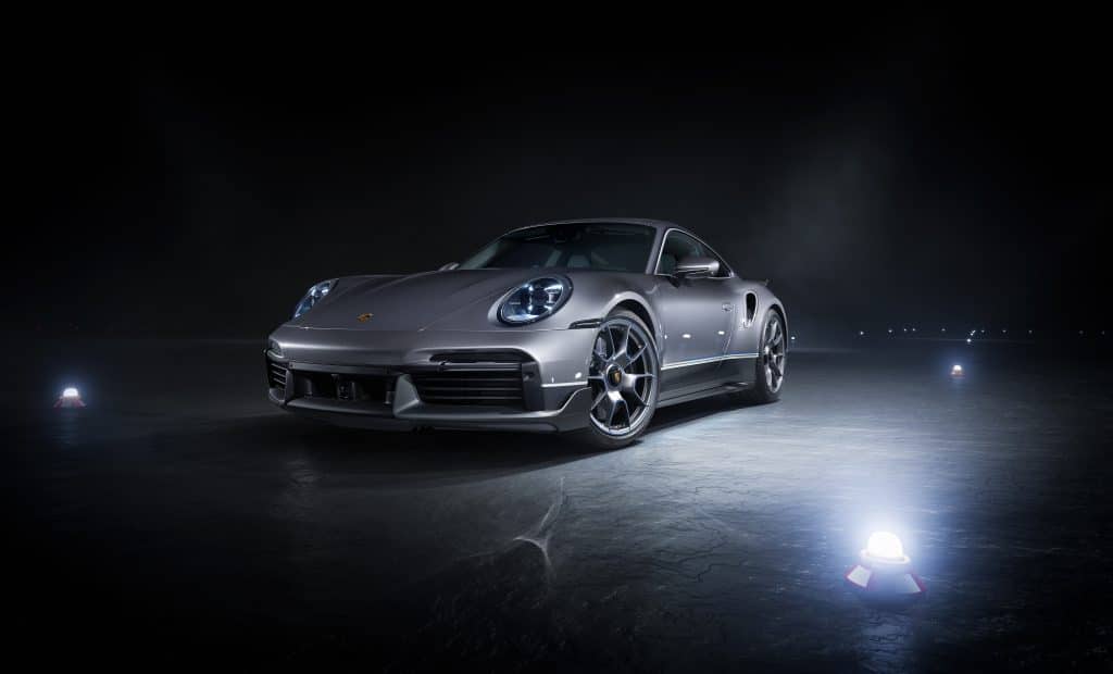 Porsche 911 TURBO S 2021 Duet