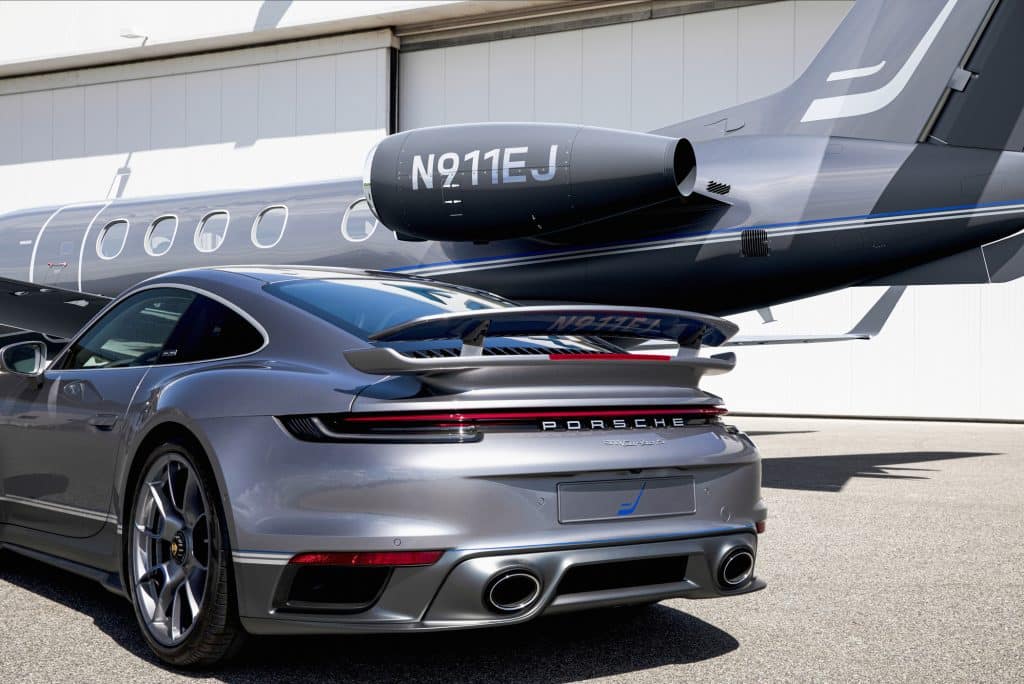 Porsche 911 TURBO S 2021 Duet